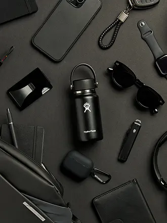 HYDRO FLASK | Bouteille d'eau Micro Hydro Mini 200ml | schwarz